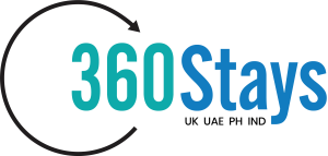 360 Stays Logo
